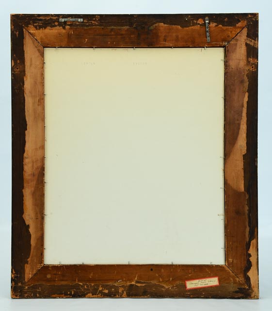 Offset Lithograph on Board