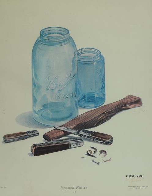 Framed Offset Lithograph