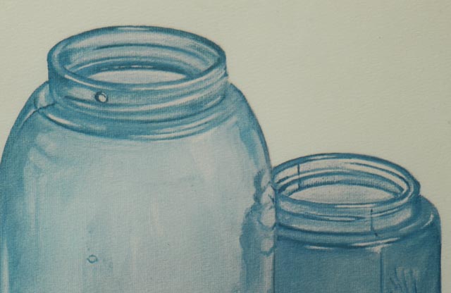 Framed Offset Lithograph