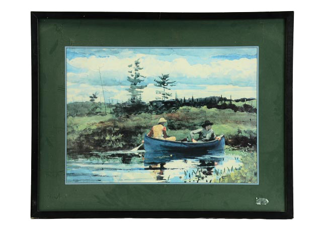 Offset Lithograph After Winslow Homer