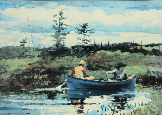 Offset Lithograph After Winslow Homer
