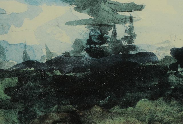 Offset Lithograph After Winslow Homer