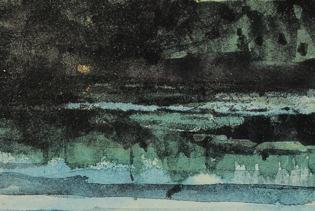 Offset Lithograph After Winslow Homer
