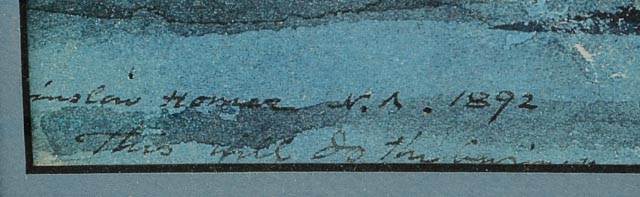 Offset Lithograph After Winslow Homer