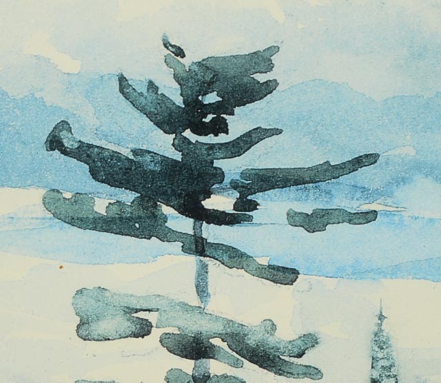 Offset Lithograph After Winslow Homer