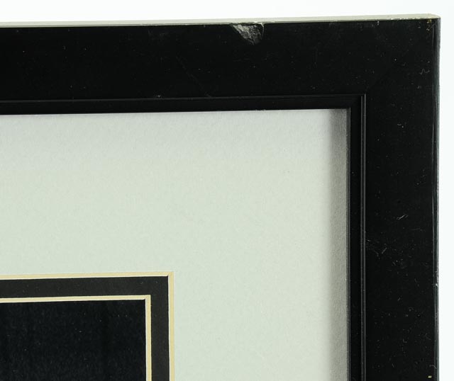 Ali Over Liston Framed Photograph