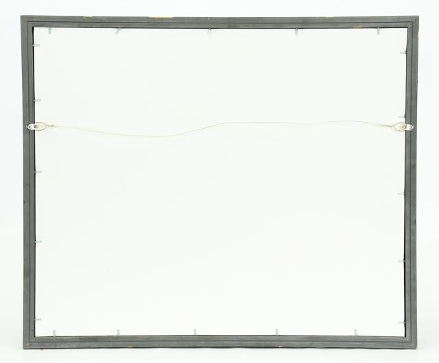 Ali Over Liston Framed Photograph