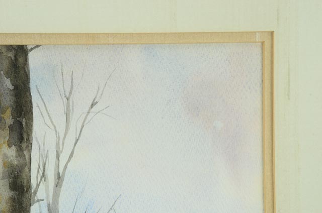 Watercolor Landscape by B. Craven