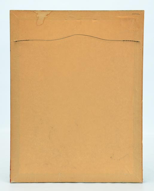 Watercolor Landscape by B. Craven