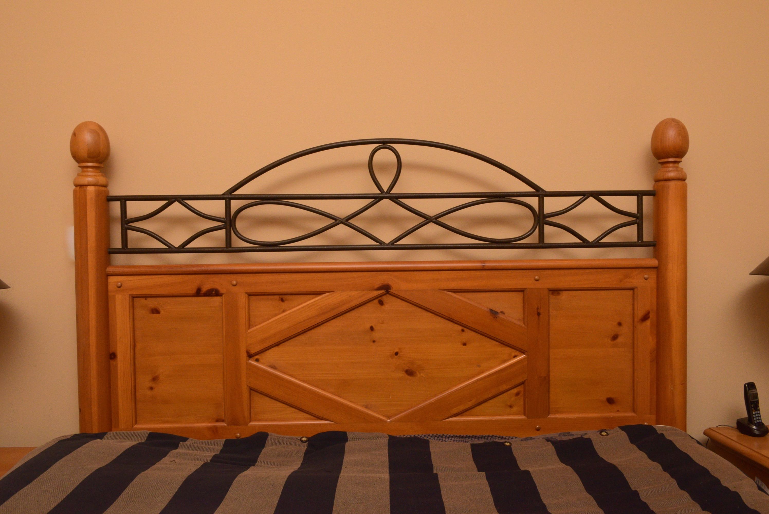 Alexander Julian Home Colours King Bed and Custom Bedding