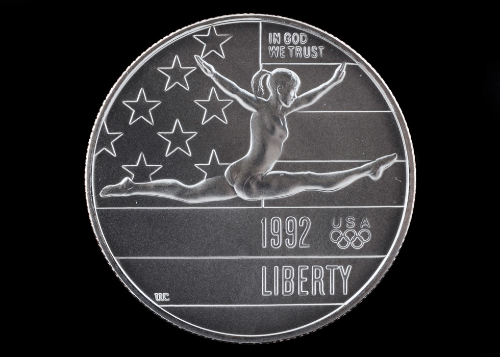 1992 P Olympics Commemorative Half Dollar
