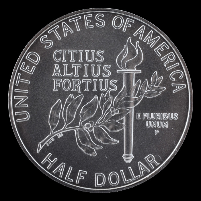 1992 P Olympics Commemorative Half Dollar
