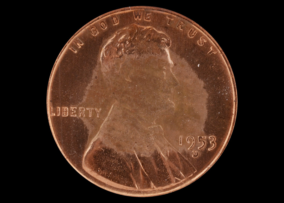 Graded 1953 D Lincoln Cent