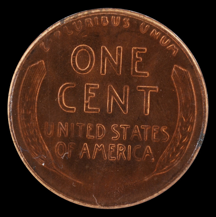 Graded 1955 P Lincoln Cent
