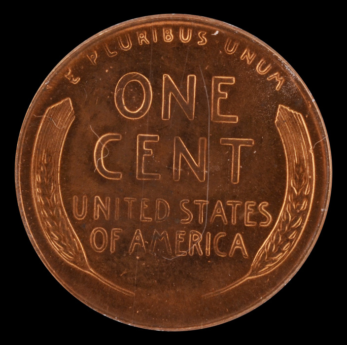 Graded 1957 D Lincoln Cent