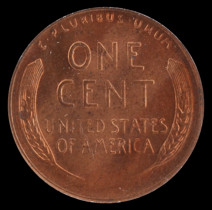 Graded 1958 P Lincoln Cent