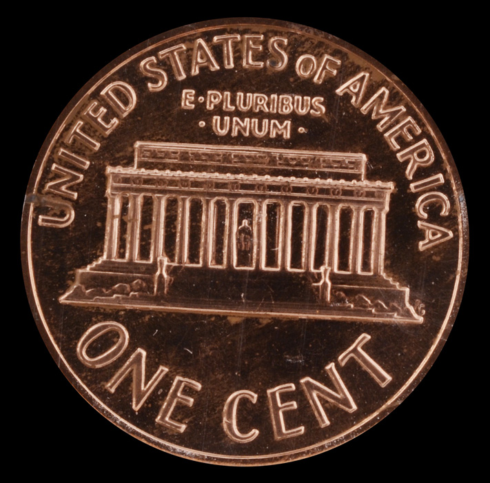 Graded 1971 S Lincoln Cent