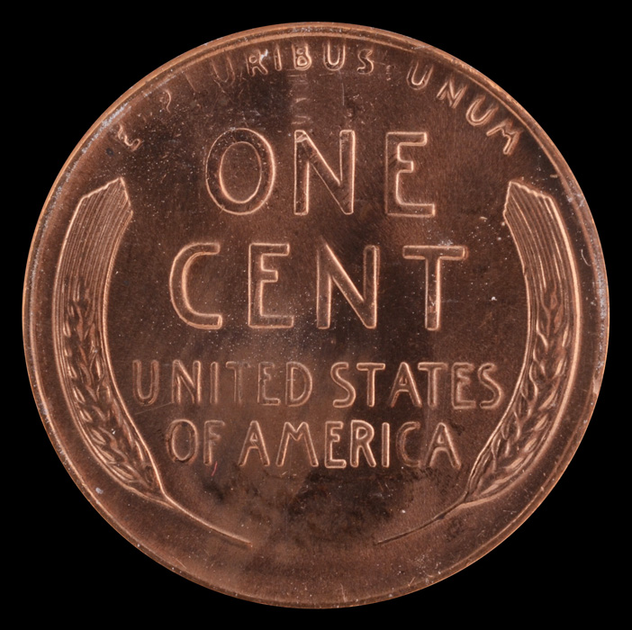 Graded 1958 D Lincoln Cent