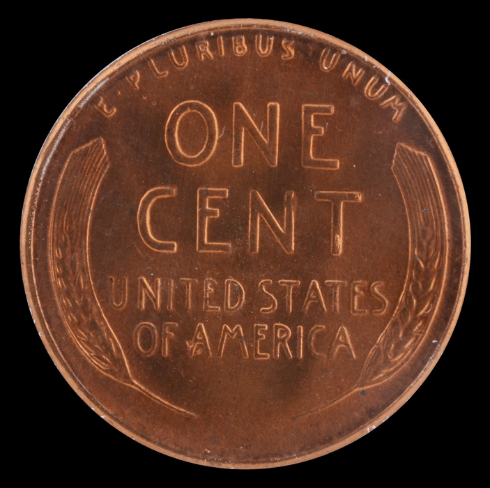 Graded 1958 P Lincoln Cent