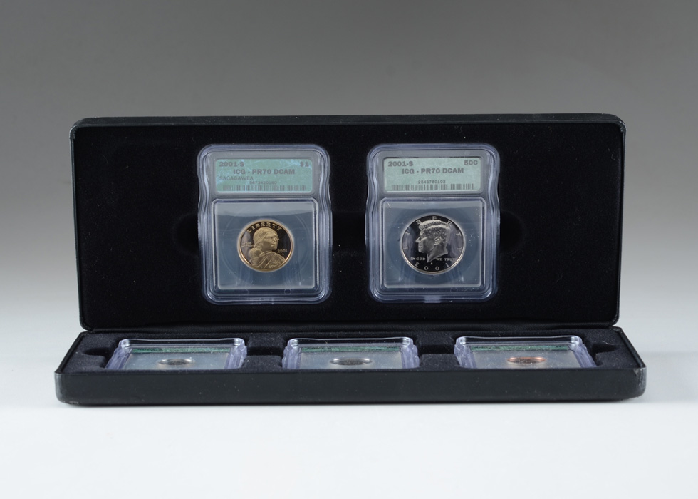 2001 S Coin Collection