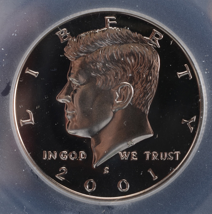2001 S Coin Collection