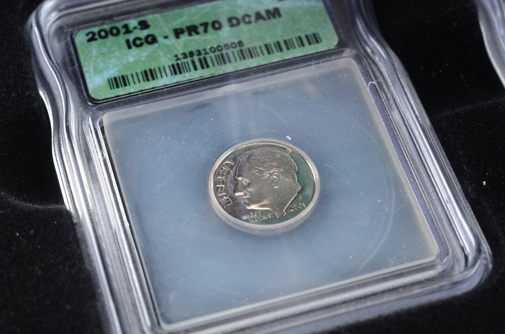 2001 S Coin Collection
