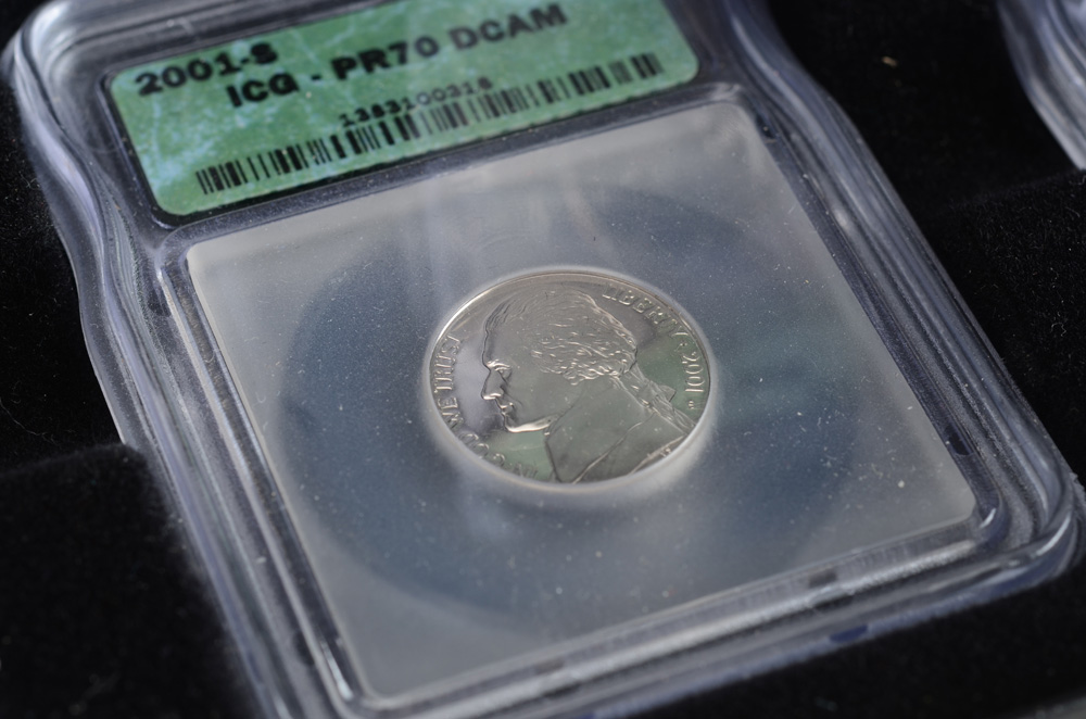 2001 S Coin Collection