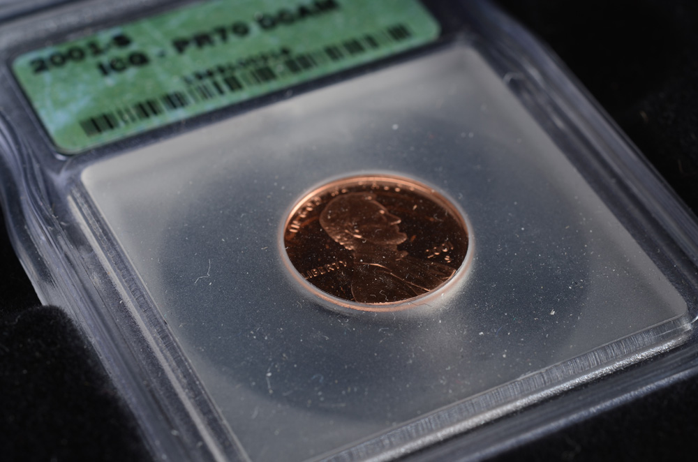 2001 S Coin Collection