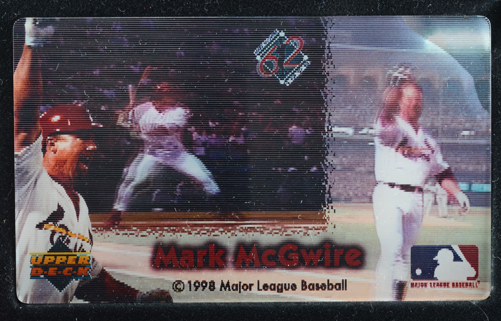 1998 Mark McGwire Commemorative Medallion