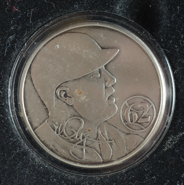 1998 Mark McGwire Commemorative Medallion