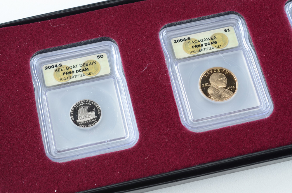 2004 S Coin Collection