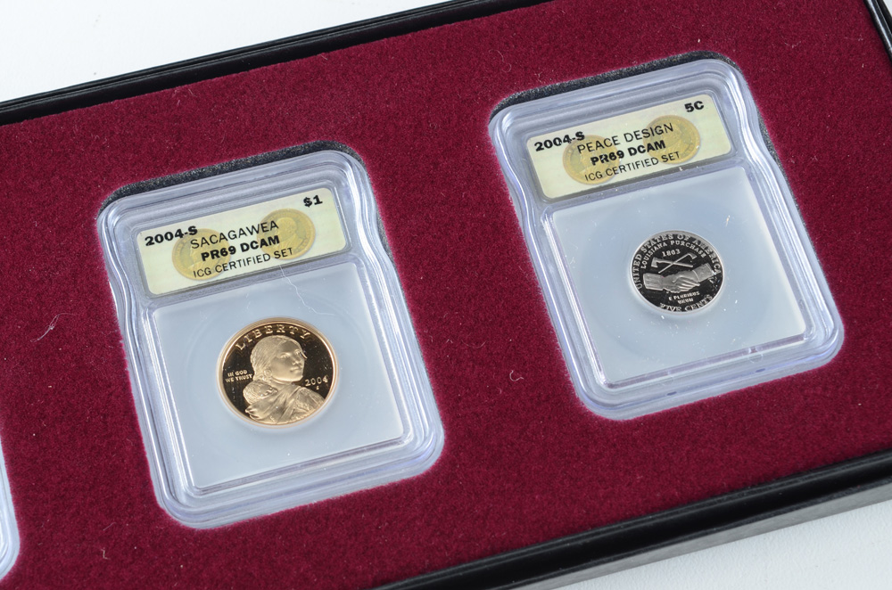 2004 S Coin Collection