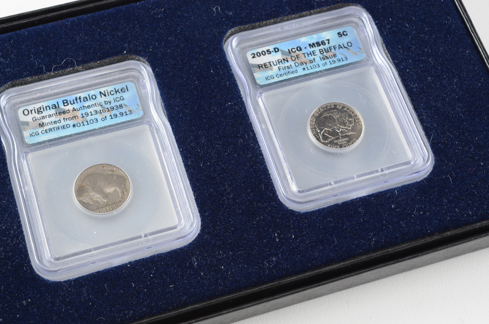 Buffalo Nickel Collection