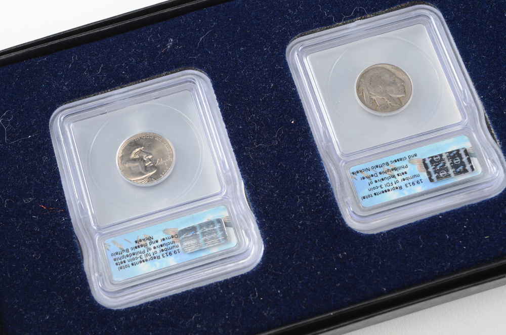 Buffalo Nickel Collection