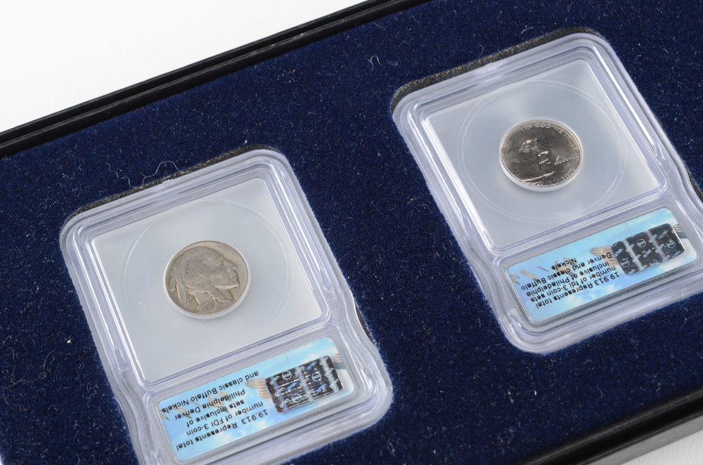 Buffalo Nickel Collection
