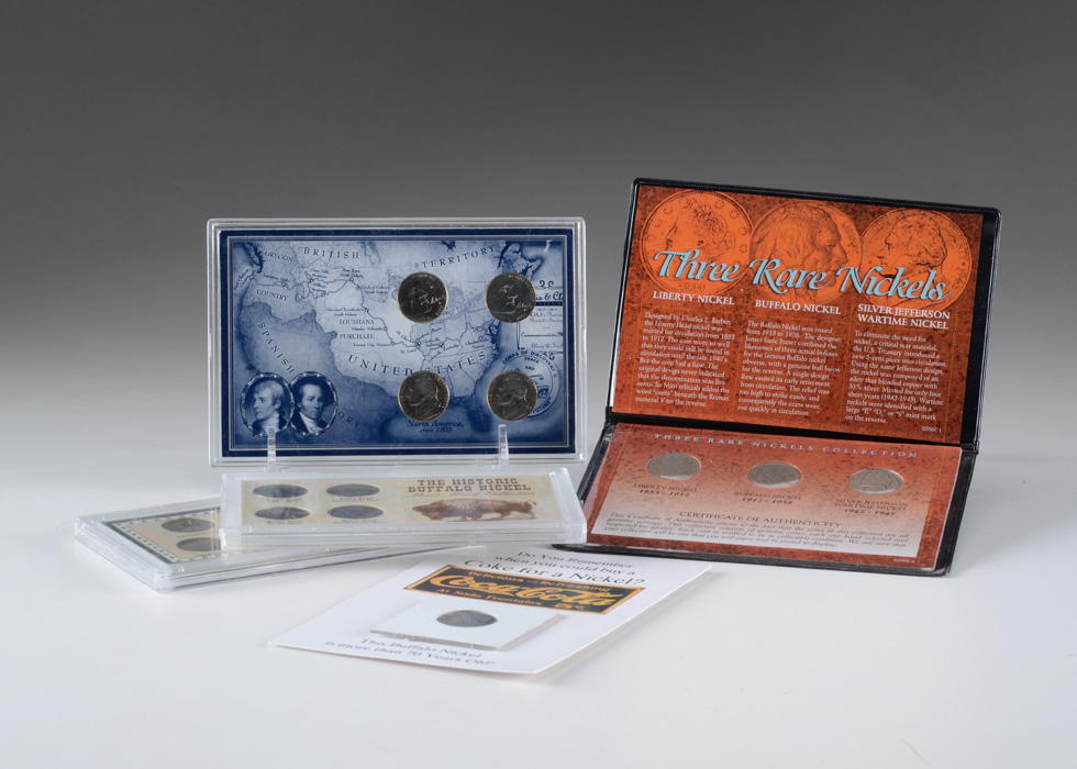 Group of (16) Different American Nickels