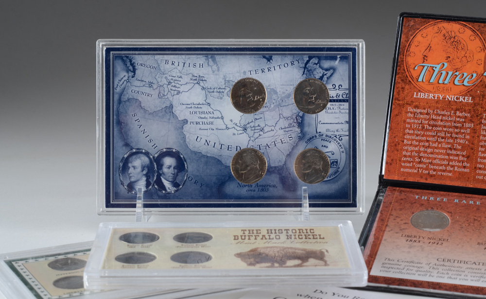 Group of (16) Different American Nickels