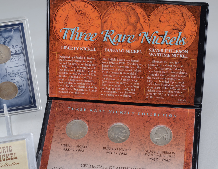 Group of (16) Different American Nickels