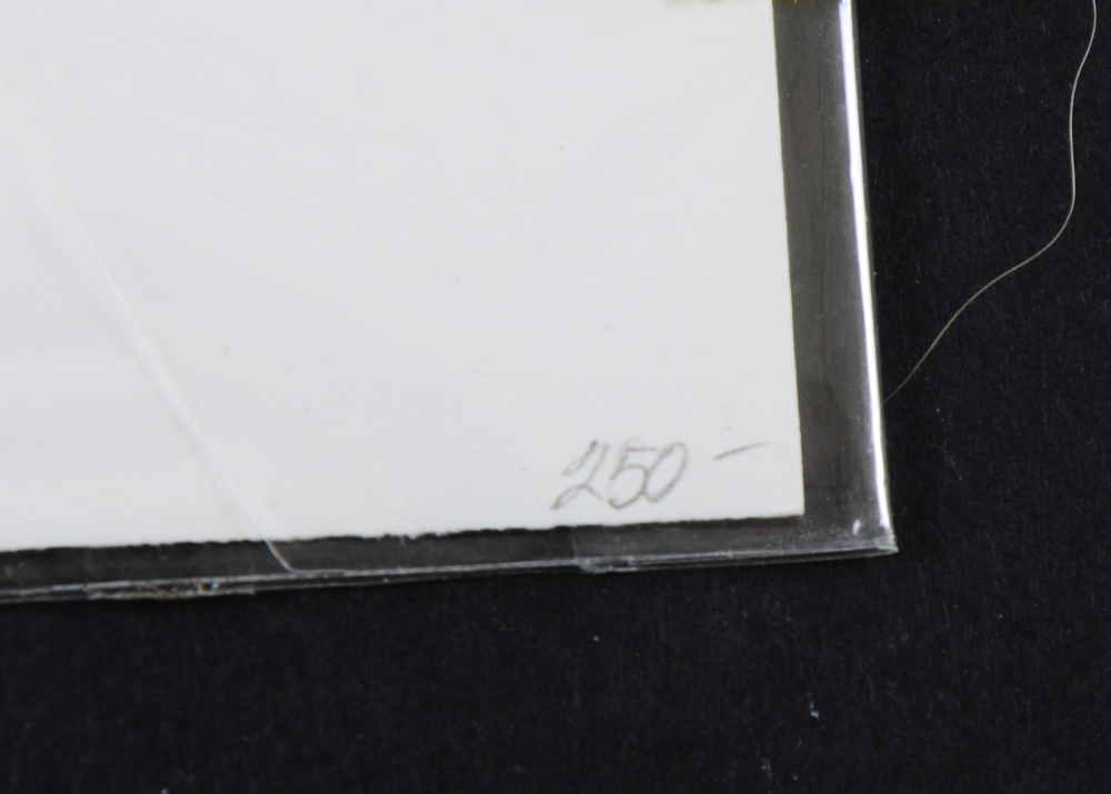 Original Jim Borgman Political Cartoon Ink Drawing