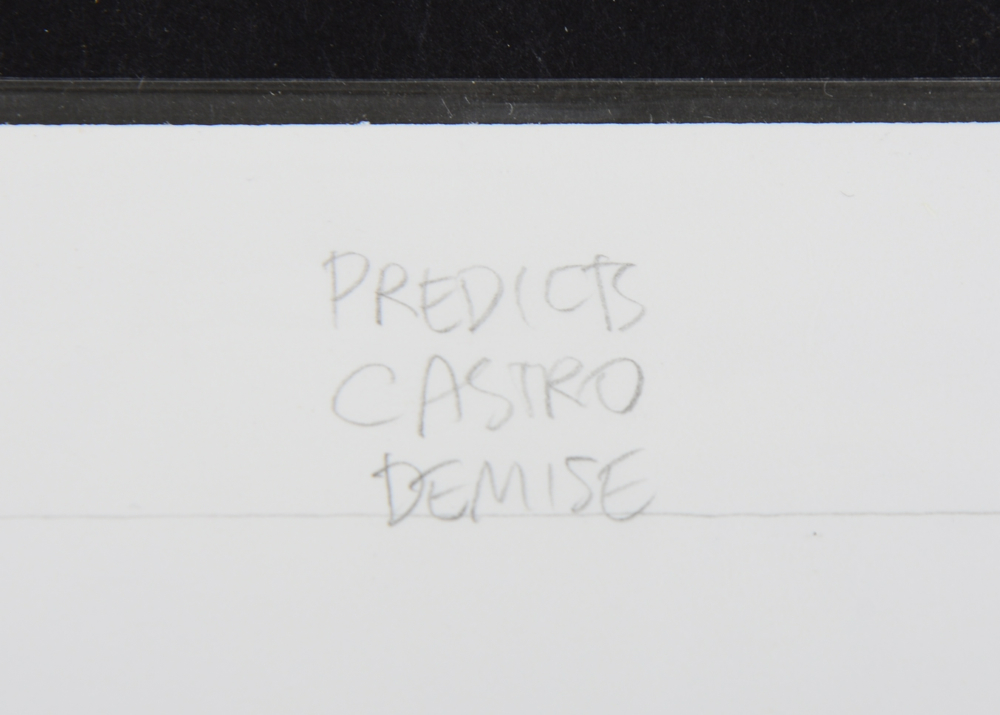 Original Jim Borgman Political Cartoon Ink Drawing