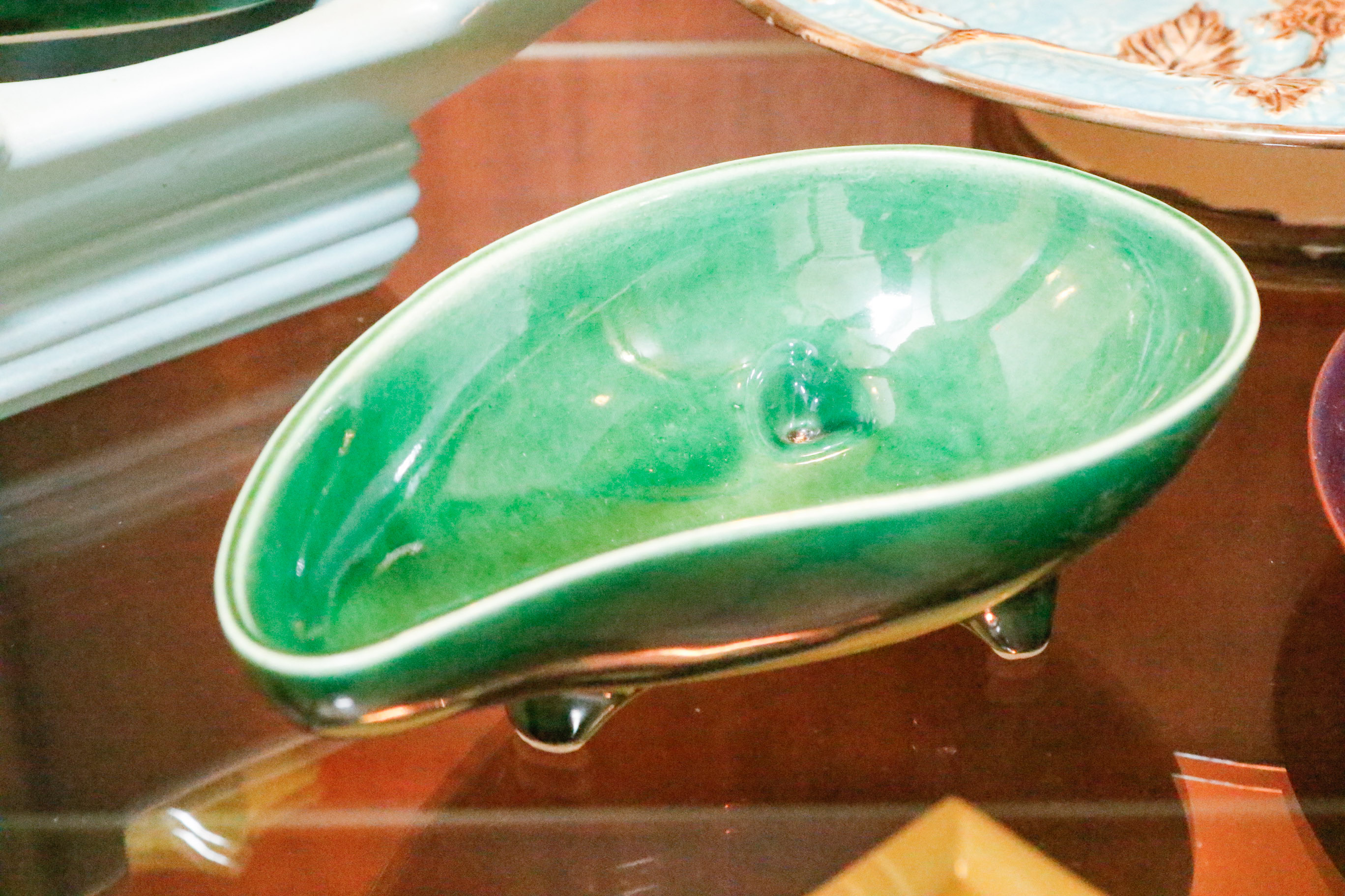 Collection of Vintage Ash Receivers and Lighters