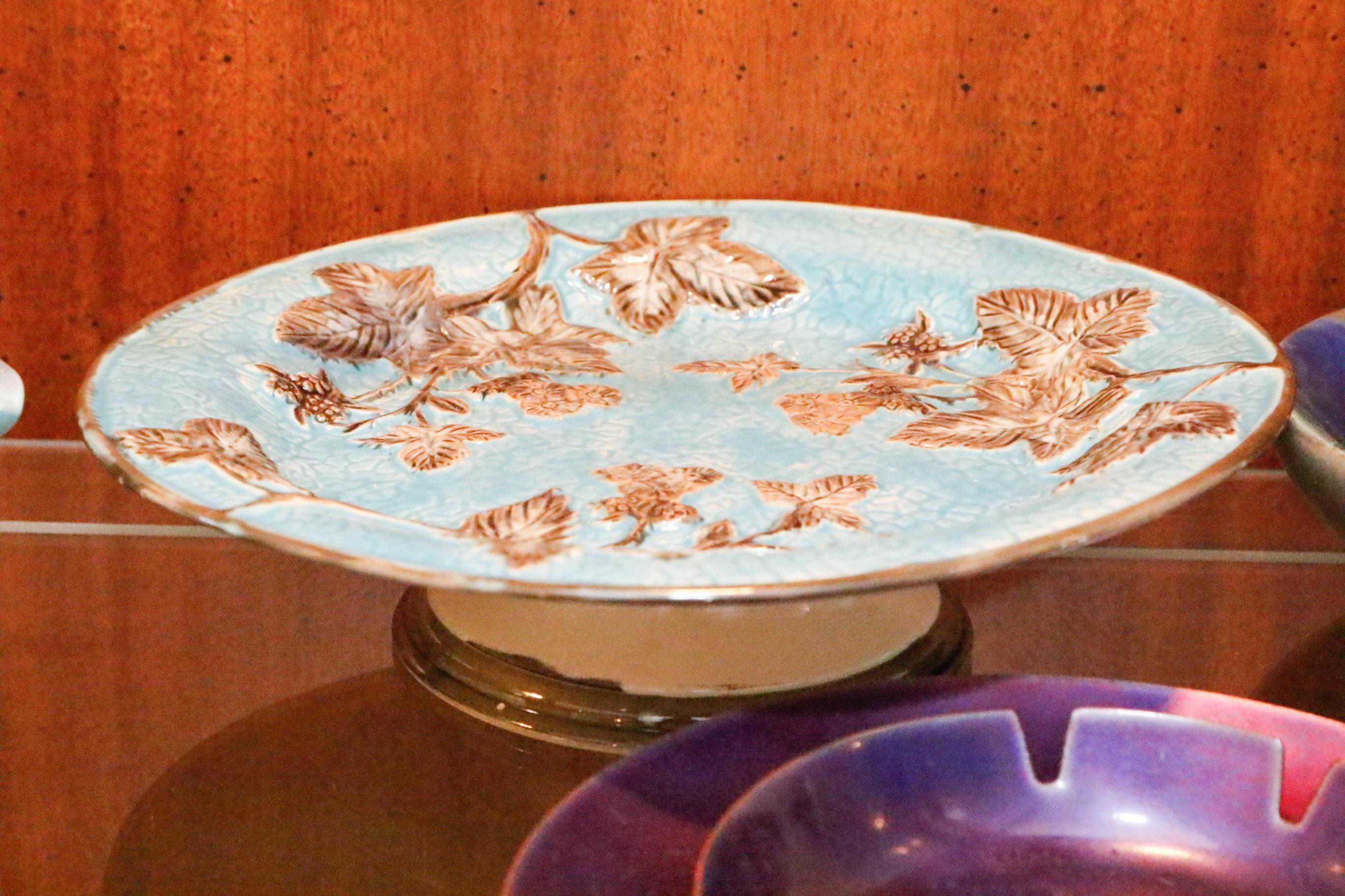 Collection of Vintage Ash Receivers and Lighters