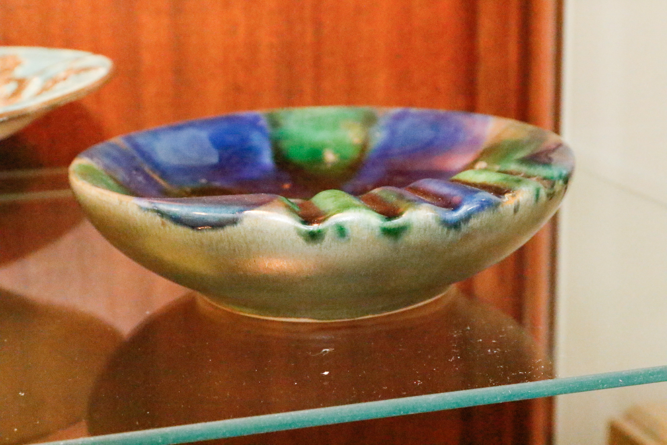 Collection of Vintage Ash Receivers and Lighters