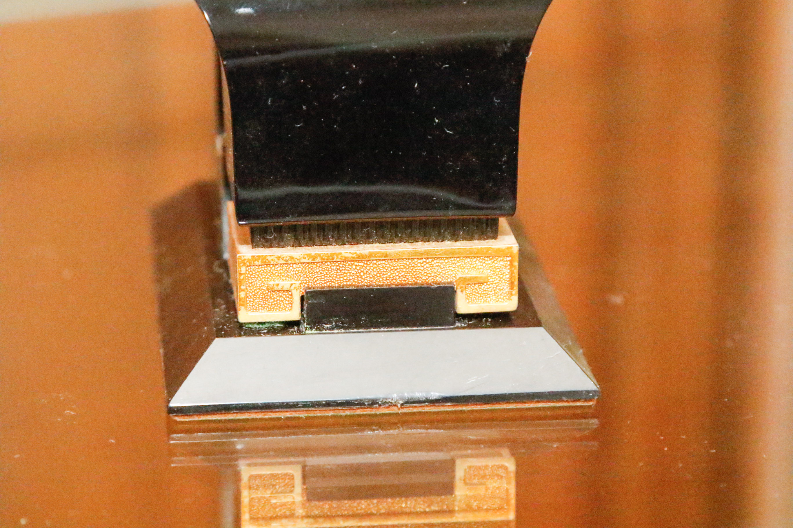 Collection of Vintage Ash Receivers and Lighters