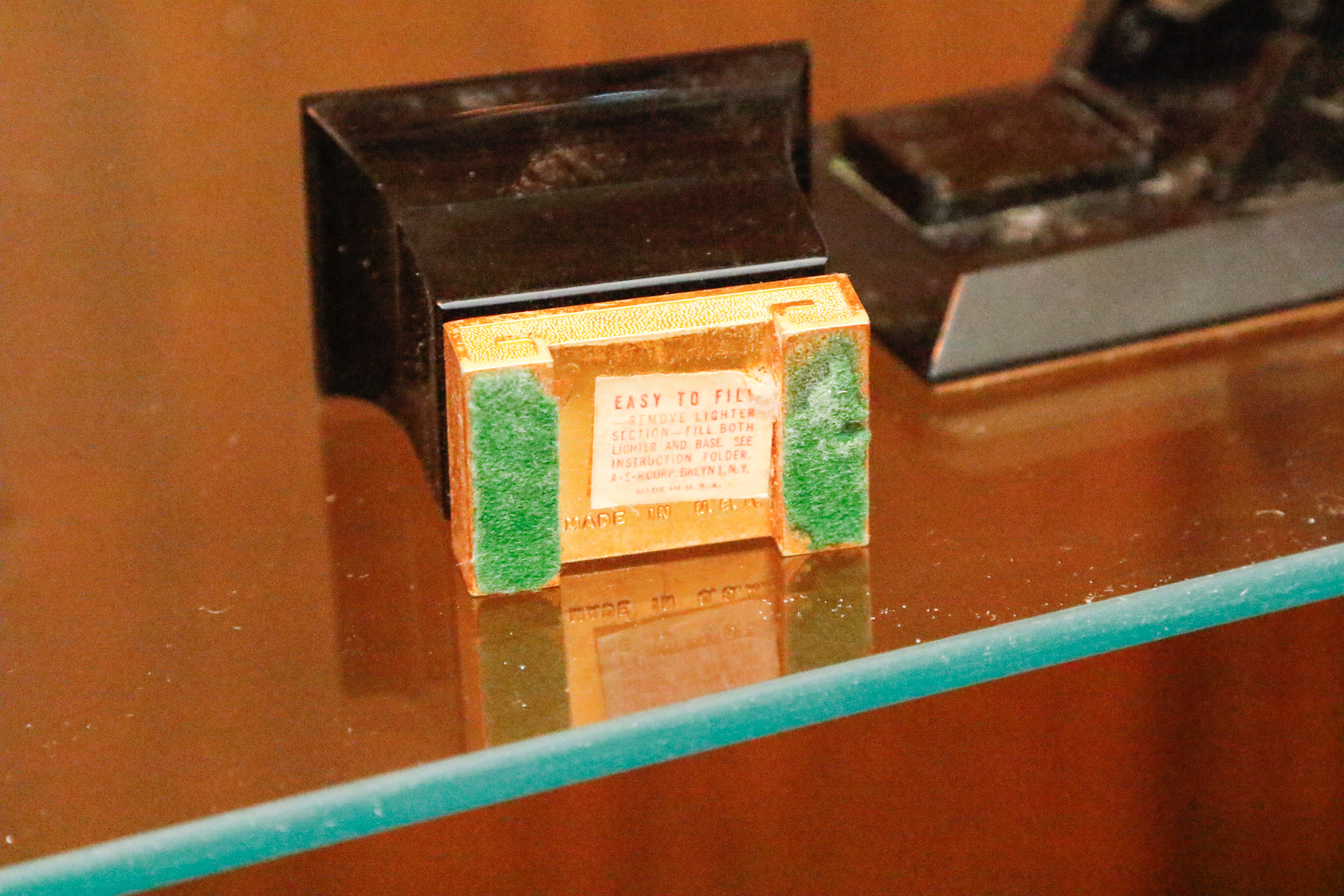 Collection of Vintage Ash Receivers and Lighters