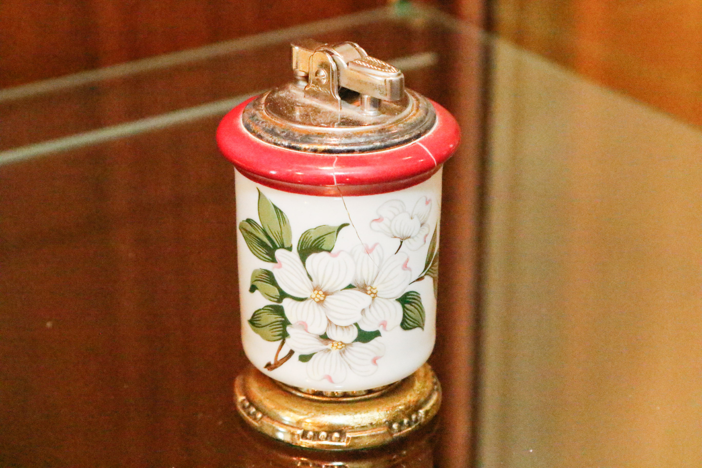 Collection of Vintage Ash Receivers and Lighters