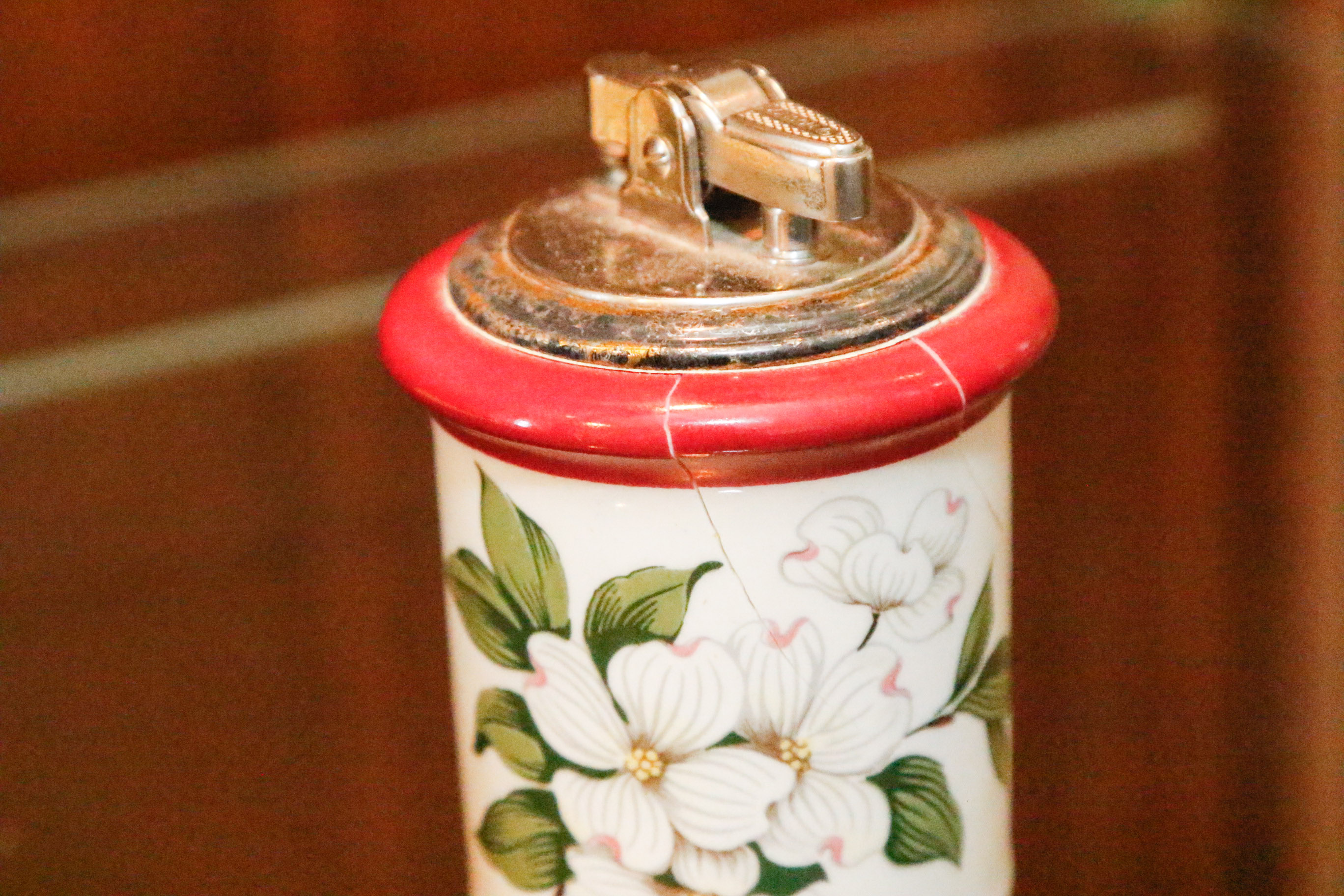 Collection of Vintage Ash Receivers and Lighters