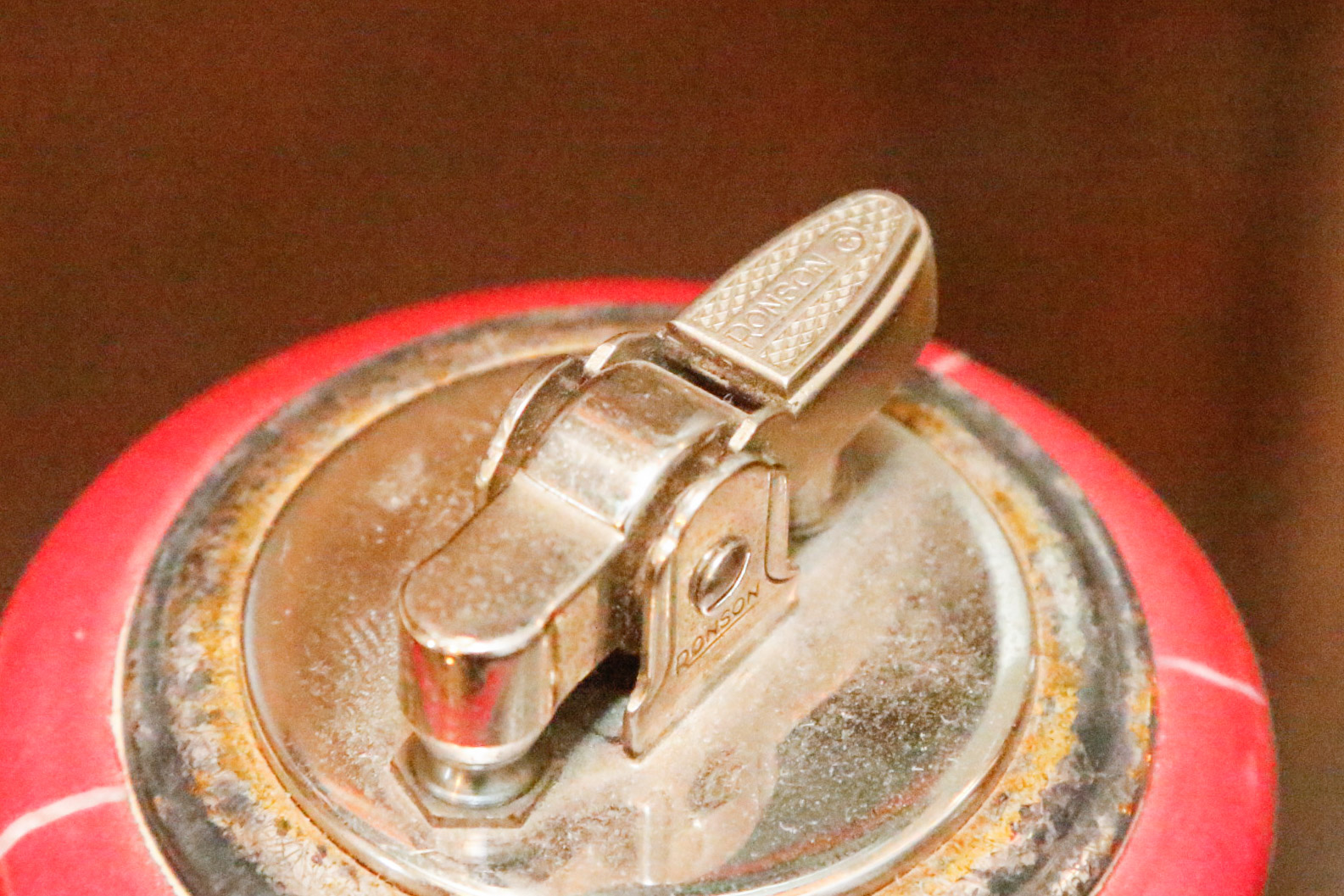 Collection of Vintage Ash Receivers and Lighters