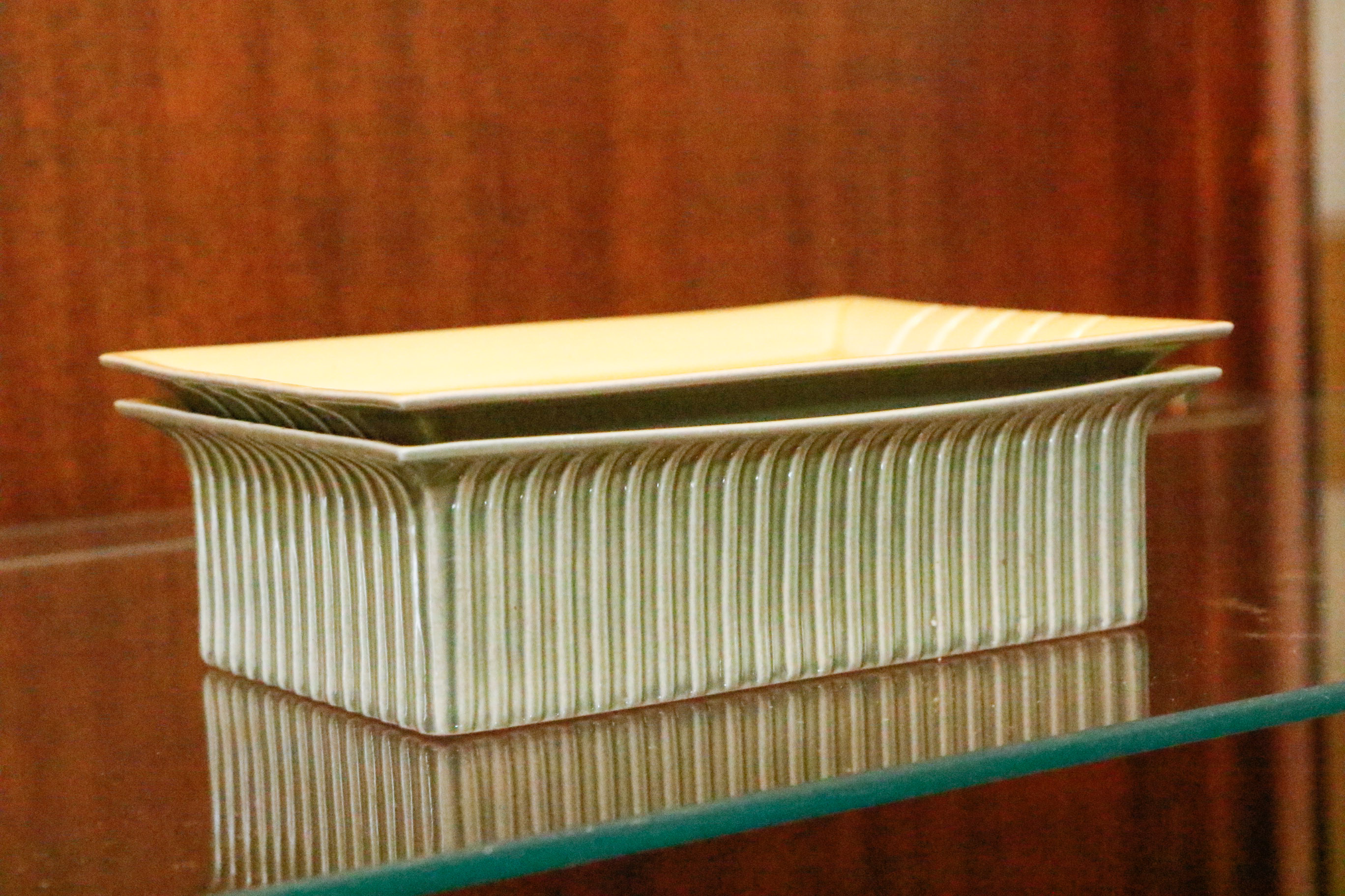 Collection of Vintage Ash Receivers and Lighters