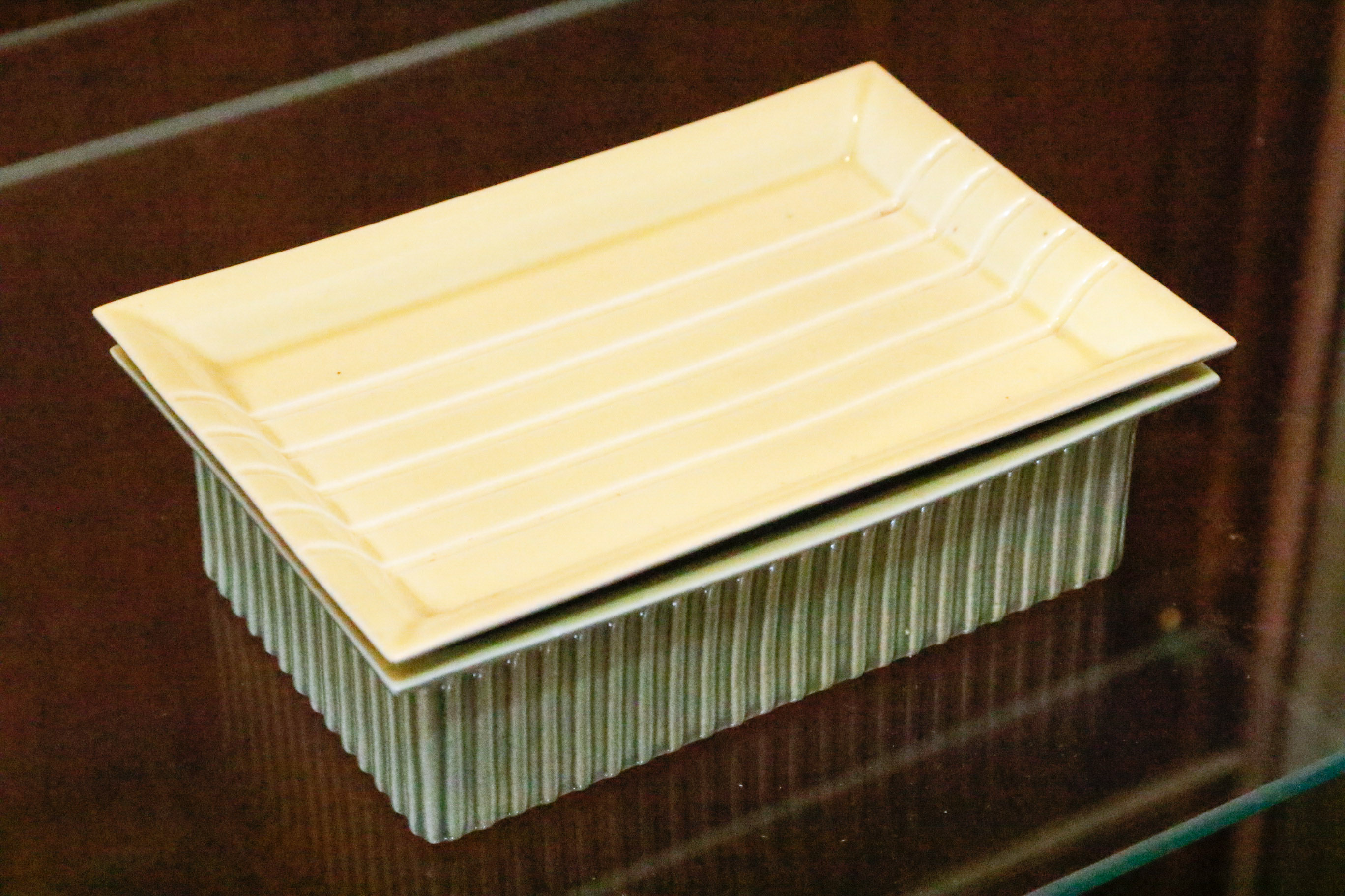 Collection of Vintage Ash Receivers and Lighters